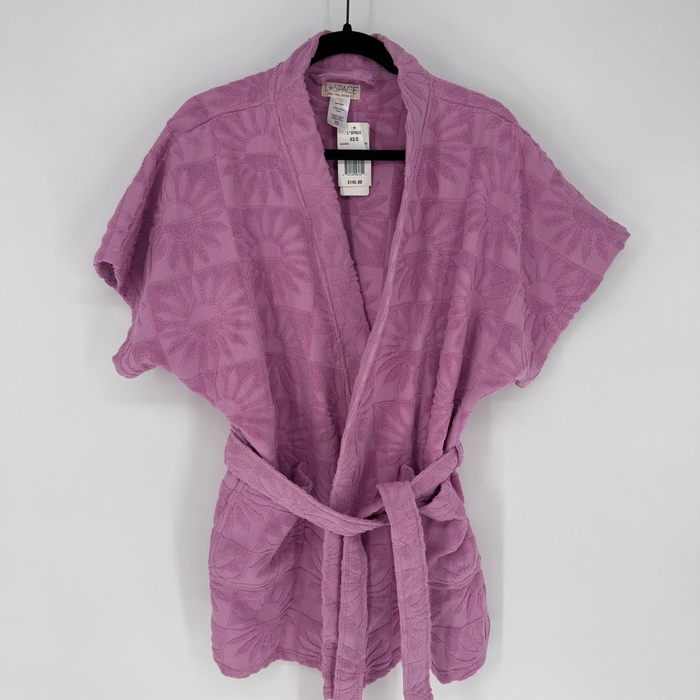 L*SPACE SOLEIL COVER-UP ROBE NWT XS/S SUMMER BEACH VACATION
